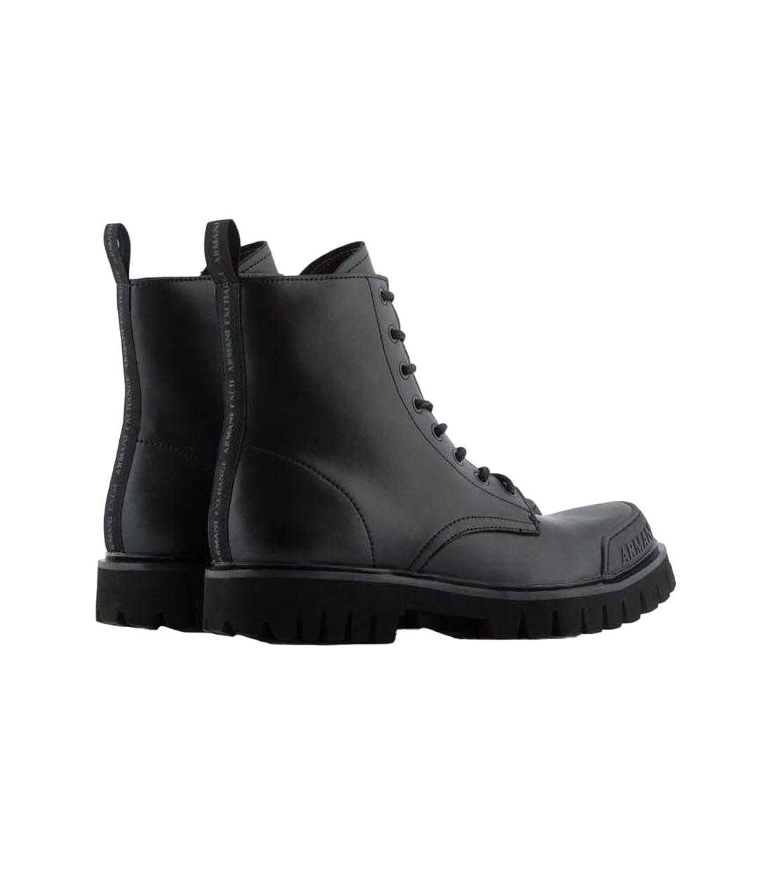 Bottes Homme Noir Armani Exchange-2