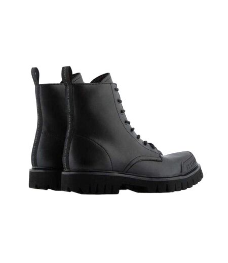 Bottes Homme Noir Armani Exchange