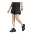Womens/ladies Z.n.e. Tonal Logo Shorts Black Adidas-3