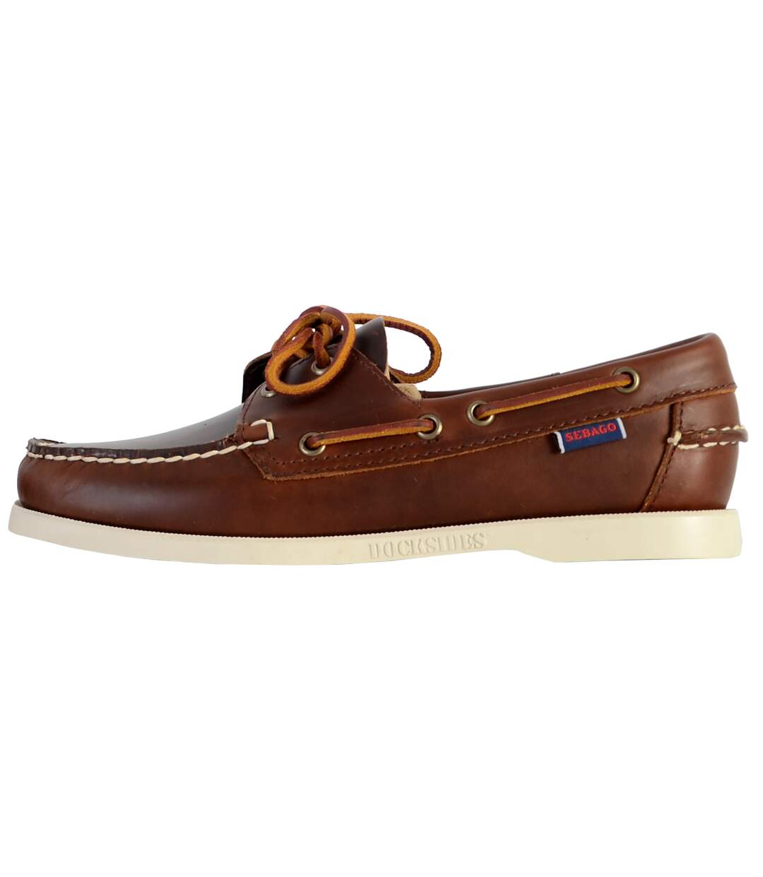 Derby Cuir Sebago Portland Waxed-1