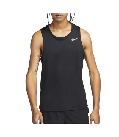 Débardeur noir homme nike miler - l