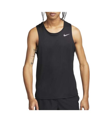 Débardeur noir homme nike miler - l