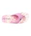 Animal Womens/Ladies Swish Tie Dye Recycled Flip Flops (Pink) - UTMW2545