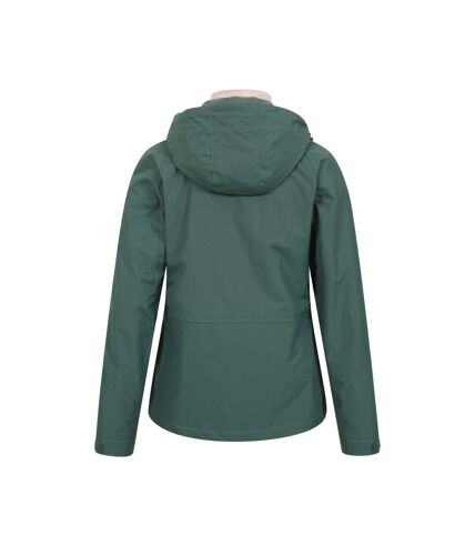 Veste imperméable thunderstorm femme vert Mountain Warehouse