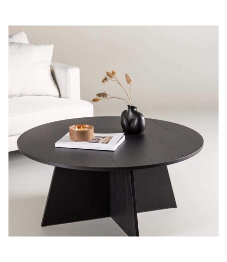 Table basse ronde Bootcut