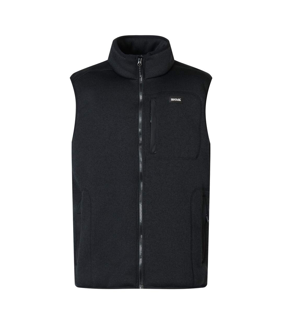 Mens Barlee Logo Gilet Black Regatta-2