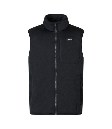 Mens Barlee Logo Gilet Black Regatta