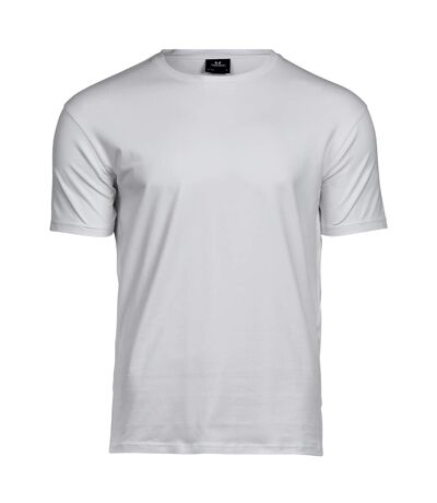 Tee Jays Mens Stretch T-Shirt (White)