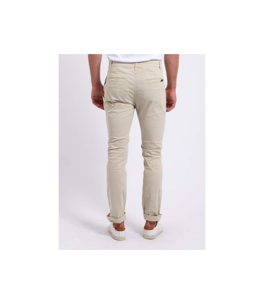 Pantalon chino coupe ajustée CAZYB - RITCHIE