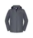 Mens Essential Waterproof Hooded Jacket Iron Grey Russell-1