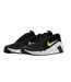 Mens Flex Trainers Black Volt Nike-4