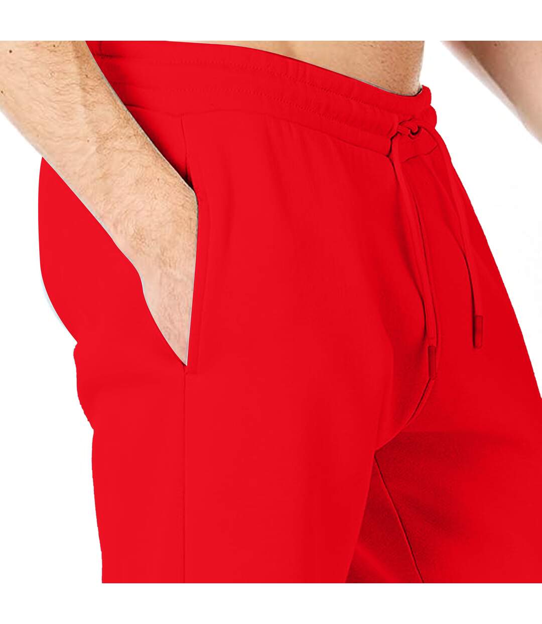 Pantalon De Jogging Homme Rouge RIPT Essentials-3