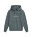 Mens River Padstow Hoodie Green Animal-1