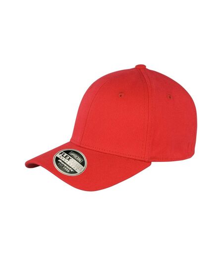 Result Unisex Core Kansas Flex Baseball Cap (Pack of 2) (Red) - UTBC4244