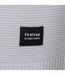 Mens Knitted Crew Neck Jumper Light Grey Firetrap-3