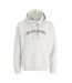 Sweat gris chiné/bordeaux homme jack & jones javery-1