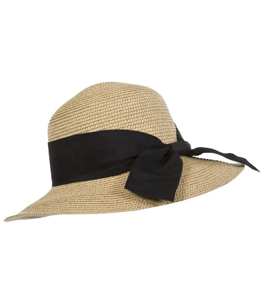 Trespass Womens/Ladies Brimming Straw Summer Hat (Natural) - UTTP3437