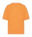 Womens/ladies terrycloth t-shirt apricot Native Spirit