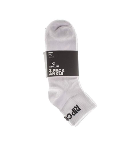 3 pairs Men's Quarter RC1 Socks