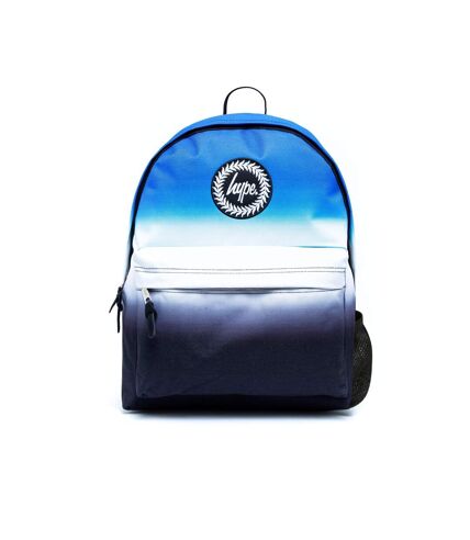 Sac à dos iconic taille unique bleu / blanc / noir Hype