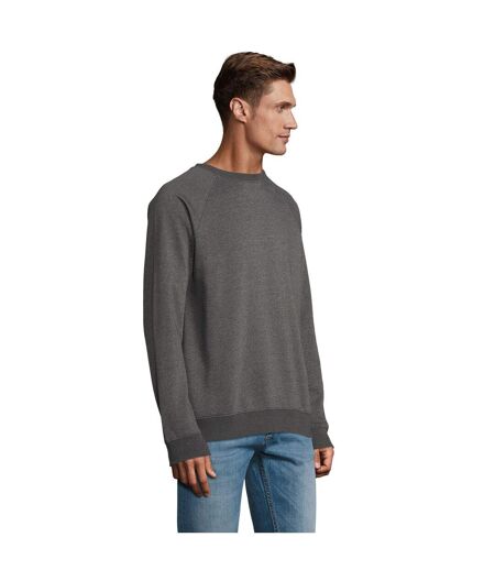Sweat Space Adulte Charbon Chiné SOLS