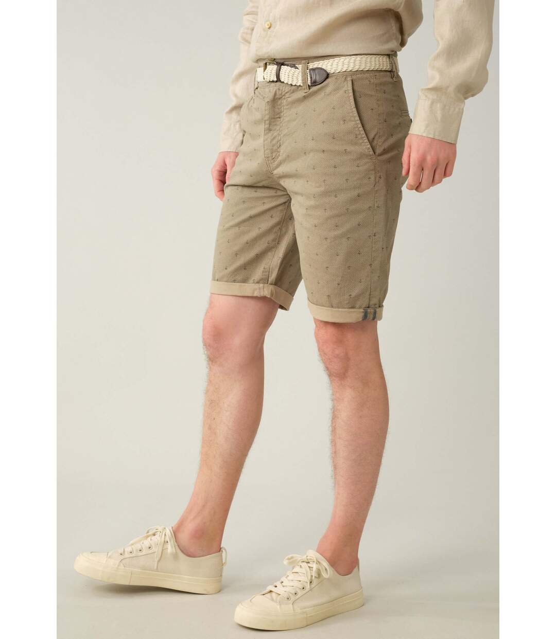 Bermuda en coton pour homme NAPUA-4
