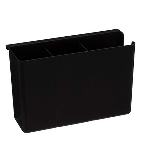 Égouttoir 2 niveaux en métal BLACKWOOD - Noir