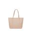 Womens/ladies tam woven tote bag one size blush Dorothy Perkins