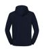 Veste De Survêtement Iconic Premium Homme Bleu Marine Sombre Fruit Of The Loom-2