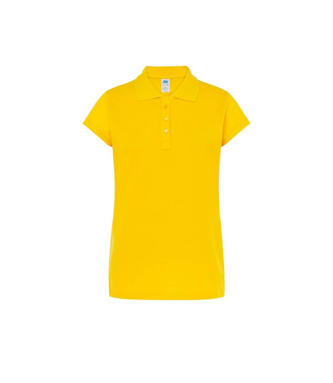 Polo Femme Jaune Or JHK-1