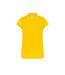 Polo Femme Jaune Or JHK-1
