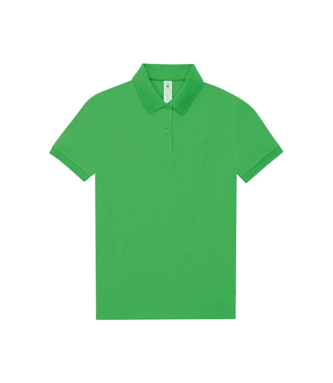 Polo My Femme Vert Pomme B&C-1