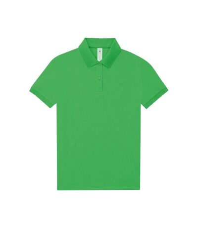 Polo My Femme Vert Pomme B&C