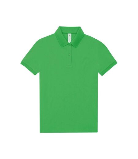 Polo My Femme Vert Pomme B&C
