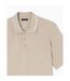 Mens Short-sleeved Polo Shirt Taupe Emporio Armani EA7-4