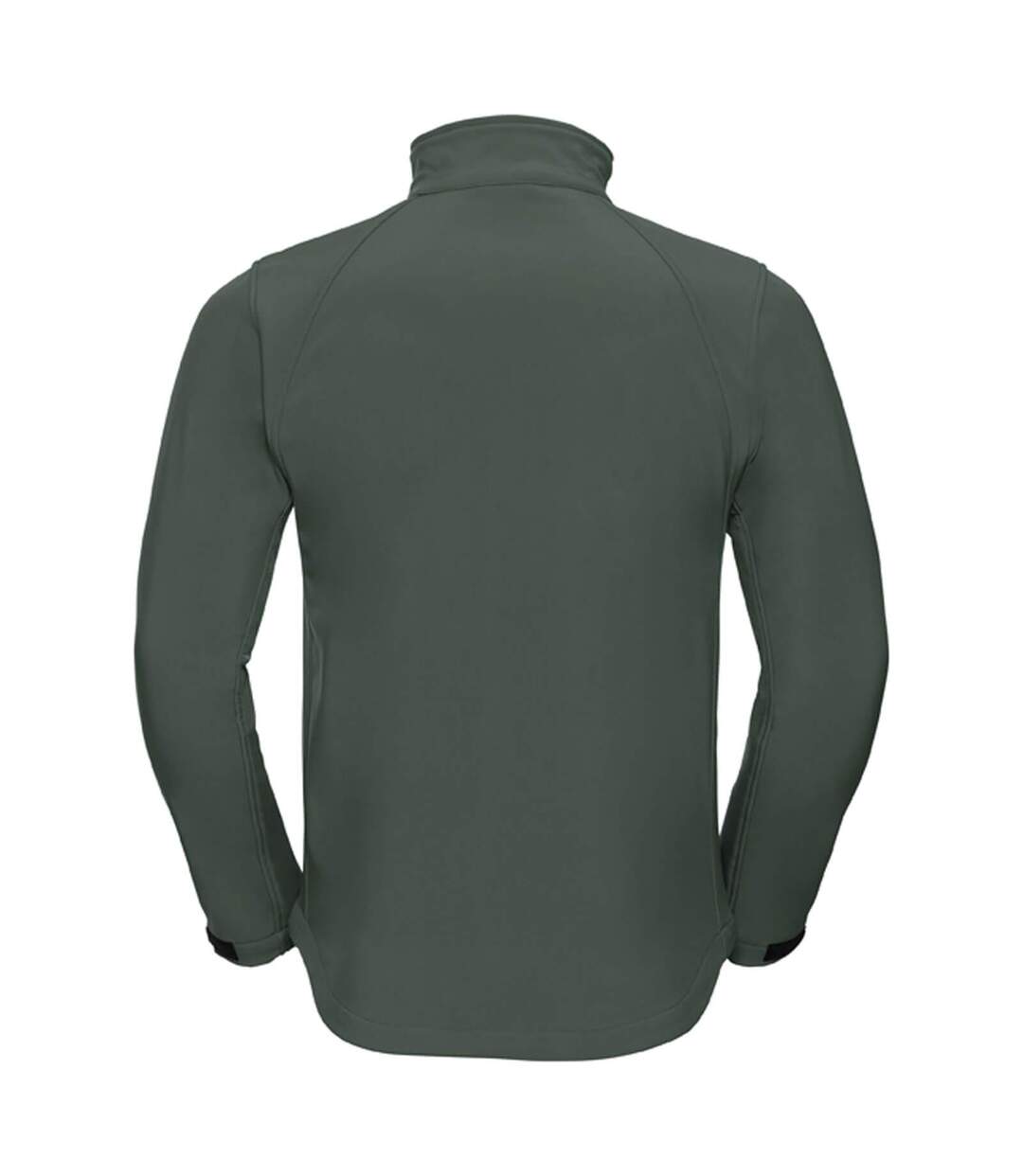 Veste Softshell Résistante À L'eau Et Au Vent Pour Hommes Vert Russell-2