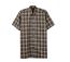Chemisettes Homme Manches Courtes Toulon1 Choco Beige (K-Dran)-2