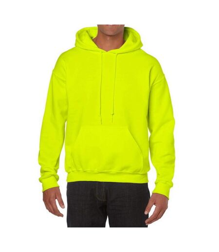 Gildan Heavy Blend Adult Unisex Hooded Sweatshirt/Hoodie (Safety Green)