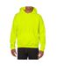 Gildan - Sweatshirt à capuche - Unisexe (Vert néon) - UTBC468