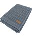 Drap de bain coton collection DENIM Quadrillé-1
