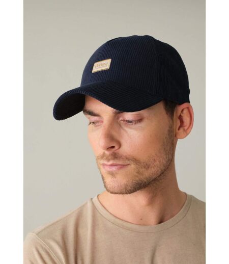 Casquette en velou côtelé pour homme APOLLON