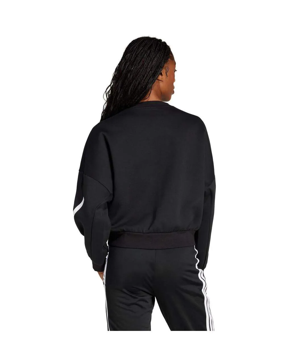 Sweat Z.n.e. Femme Noir Adidas-3