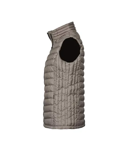 Womens/ladies Zepelin Padded Body Warmer Driftwood Tee Jays
