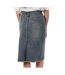 Jupe bleu femme monday premium 392 - l-2