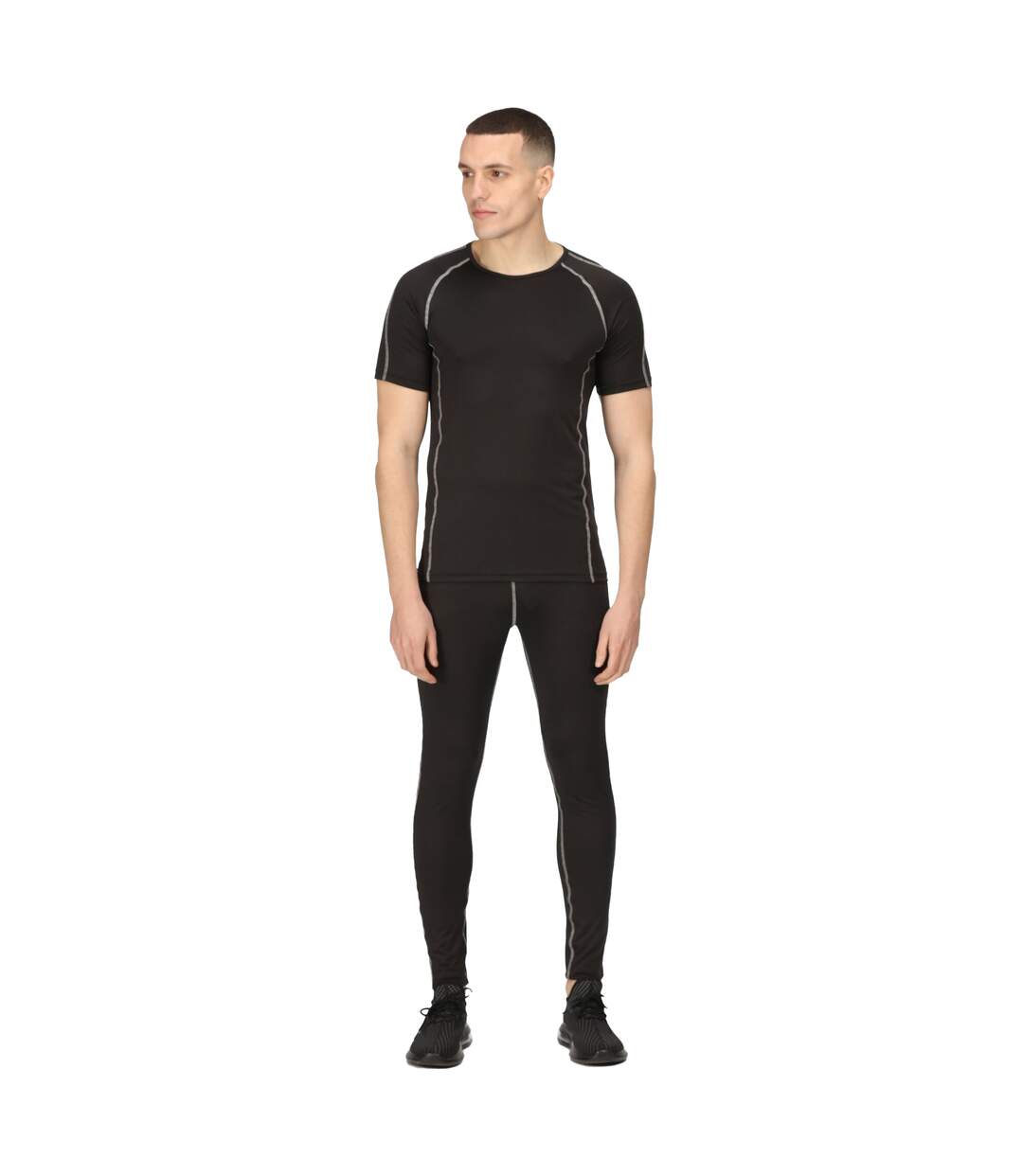 Haut thermique pro homme noir Regatta