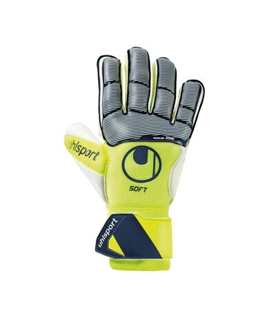 Gants de gardien jaunes homme uhlsport soft advanced - t7.5