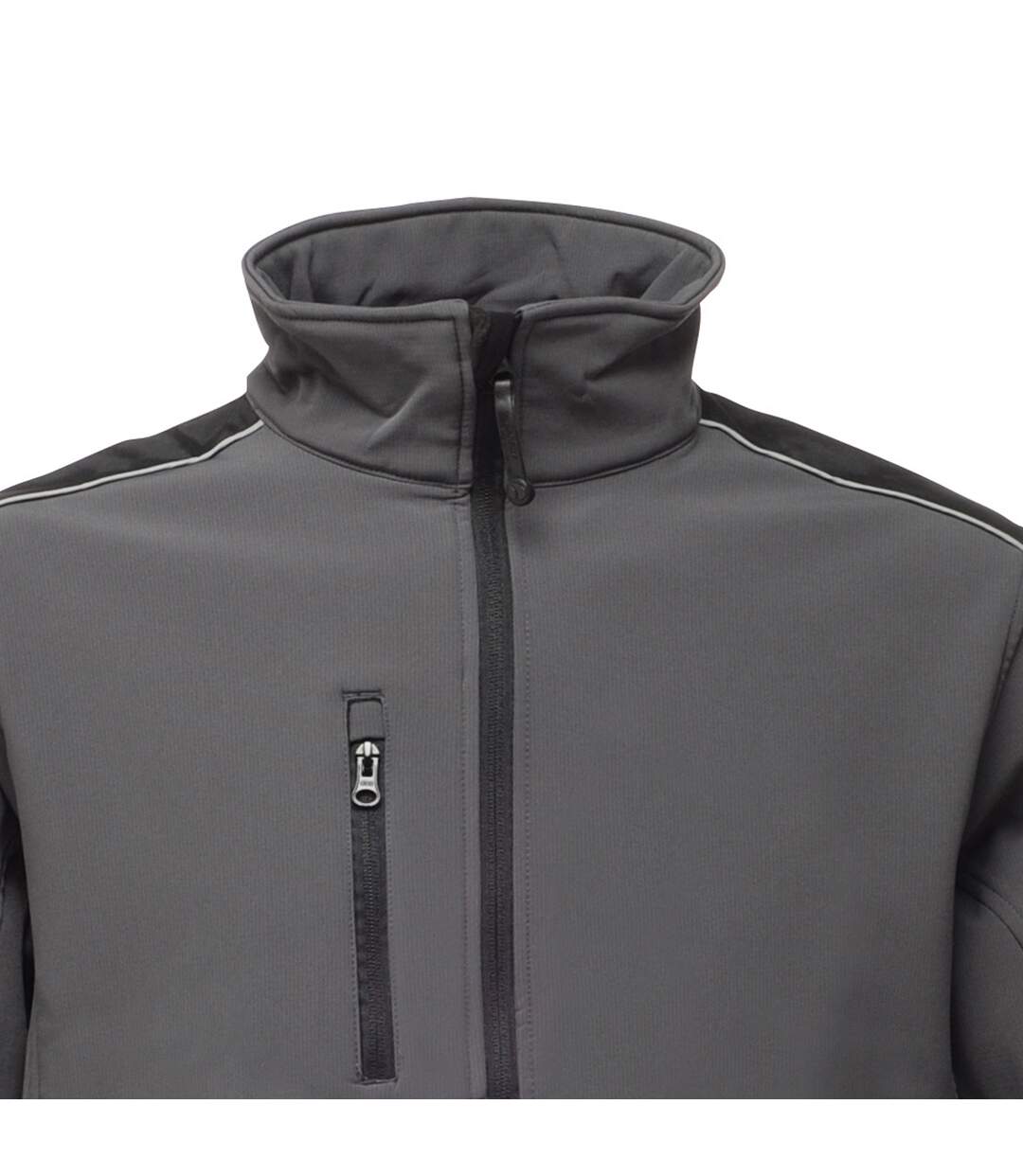 Veste softshell hommes gris/noir Regatta