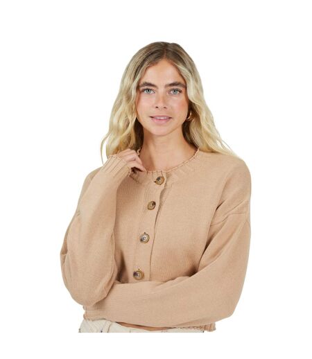 Cardigan Femme Marron Clair Brave Soul