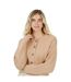 Cardigan Femme Marron Clair Brave Soul-4