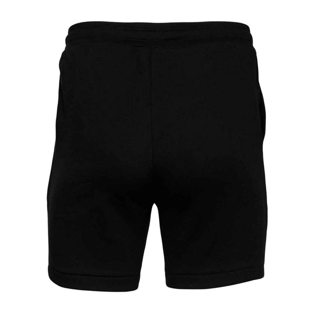 Short de jogging homme noir Bella + Canvas-2